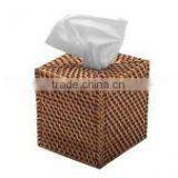 Rattan Tissue Paper Box Holder thumbnail-3