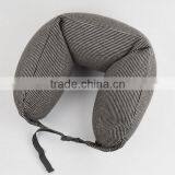 New Products no Imprinting Strip Bolster Cushion Cotton Travel Neck Sleeping Anti Wrinkle Neck Pillow Made in China thumbnail-3