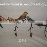 Wall Decoration Bird Metal Hooks for Hangers thumbnail-1
