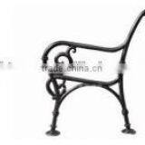 Antique Park Bench Leg/garden Bench Leg thumbnail-2