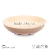 Hot Ceramic Two-tone Soup Plate Top Selling Factory thumbnail-2