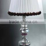 portable luminaire table lamp crystal