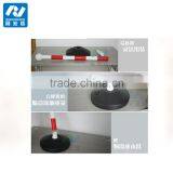Plastic Stanchion Pole Sand Filled Base thumbnail-5