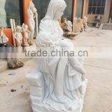 High Quality Church Religion Marble Michelangelo Jesus Sculpture thumbnail-4