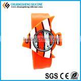 Silicone Slap Watch Band thumbnail-5