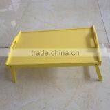 Hot Sale Painting Food Serving Tray With Folding Legs thumbnail-4