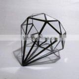 Wedding Ring Box Decorate Glass Diamond Terrarium thumbnail-4