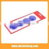 4pcs Coloful Round Office Magnets thumbnail-1