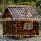 Wholesale Luxury Cheap Outdoor Waterproof Pet Bed Dog House Wooden Pet House thumbnail-5