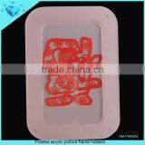 Customize L Shape Acrylic Photo Booth Frame thumbnail-5