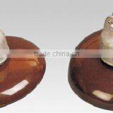 ANSI Cap and Pin Type Porcelain Suspension Insulator Price thumbnail-1