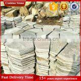 Cheap Irregular Slate Landscaping Stone Paving on Mesh thumbnail-5