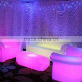 Acrylic Led Lounge Sofa thumbnail-1