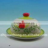 Ceramic Cheese Dish Cover