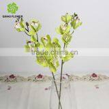 Wholesale Real Touch Latex Orchid Artificial Cymbidium Orchids thumbnail-3