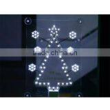 LEDORNA Flexible LED Lighting Crystal Tranparent Film (LED Sign / LED Decoration / LED Information)