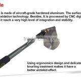 Outdoor Camping Spade Emergency Tool Shovel as Outdoor Trekking Pole Wading Staff thumbnail-6