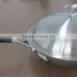 Tri-Layer Non-stick Steel Wok,casserole,chefpan thumbnail-1