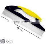 Car Silicone Water Blade , Plastic Handle Silicone Scraper, thumbnail-2