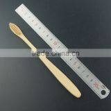 Eco Packing Biodegradable Bamboo Viscose Toothbrush thumbnail-1