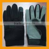 Best Price Anti Slip Palm Dotted Promotional Mechanic Safety Work Gloves Leather Working Gloves For Hand Protection thumbnail-3