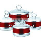 JSD Stainless Steel Cookware Set/Colorful Stock Pot thumbnail-3