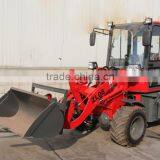 ZL08 Mini Loader 4WD Hot Sale With CE Mini Wheel Loader