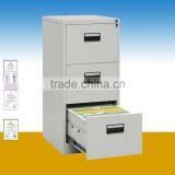 Drawer Vertical Cold Rolled Steel Filing Cabinet With Lock Key thumbnail-4