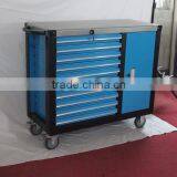 Heavy Duty Tool Cabinet With 10 Drawers and One Door thumbnail-1