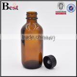 2 oz Amber Glass Bottle Dropper Essentiol Oil Perfume 2 oz Amber Glass Bottle Empty Cosmetic Packaging Wholesale Free Sample thumbnail-4