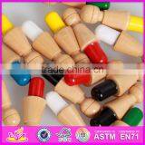 2016 Best Sale Kids Wooden Funny Toy W11A046 thumbnail-4