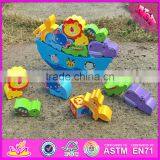 2016 New Design Funny Toddlers Wooden Balancing Toys for 2 Year Olds W11F047 thumbnail-2