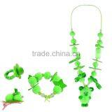 Wholesale Beauty Set DIY Fabric Jewelry Set thumbnail-2