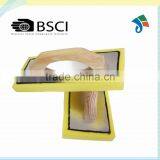 Swiss Cheese Sponge With Wood Handle Aluminum Backing Float Trowel thumbnail-2