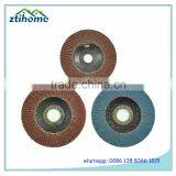 Flap Sanding Cloth Disc for Polishing Stainless Steel thumbnail-1