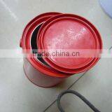 Round Paint Tin With Handle, Paint Bucket thumbnail-1