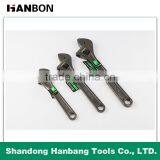 Black Nickel-plated Adjustable Wrench thumbnail-2