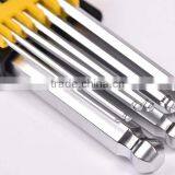 AK-7402 Professional Grade S2 Steel Hex Key thumbnail-5