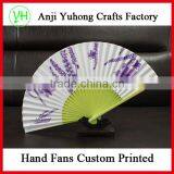 Promotional Custom Fancy Hand Fan thumbnail-1