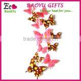 3D Blue And White Porcelain Series Butterflies Wall Stickers Home Living Room Decoration thumbnail-3