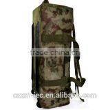 Army Camouflage 600D polyester trolly bag