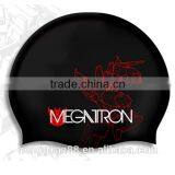 Colorful Silicone Swim Cap for Men Women / Keep Hair Dry thumbnail-1
