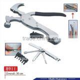 Promotion Hardware Mini Multi Function Pocket Hand Tool Hammers With Axe 8911 thumbnail-1