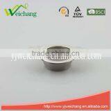 WCA292 Tea Strainer Steeper Infuser Extra-fine Mesh With Tray Flower Shape Best for Infusing thumbnail-4