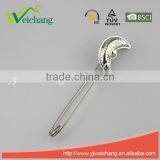 WCJ1070 Good Quality Stainless Steel Tea Tools Tea Strainer Tea Infuser Heart Shape Long Handle Tea Ball thumbnail-1