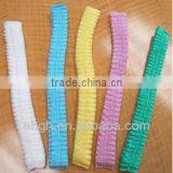 Disposable Bouffant Head Cap/ Hair Covers 24" thumbnail-4