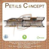 Canvas Shopping Bag With Bamboo Straight Handle - Allover Animal Print thumbnail-5