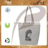 2017 Factory Direct Sale Cheap Cotton Bag / Raw Cotton Fabric Bag/unbleached Cotton Tote With Printing thumbnail-1