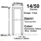 14/50 Series Staples Crown 10.50mm 17GA 1450, 1445, 1440, 1435, 1430, 1425, 1420 Staples thumbnail-1