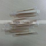 Wholesale Green Cheap Bamboo Cello Wrap Toothpicks